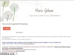 Sites similar to marie-gehant.com