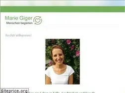 Sites similar to marie-giger.ch