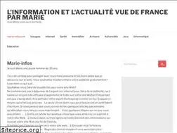 Sites similar to marie-infos.ovh