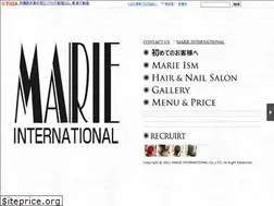 Sites similar to marie-int.co.jp