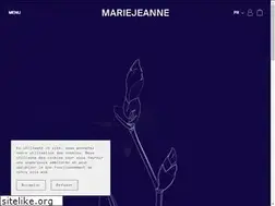 Sites similar to marie-jeanne.net