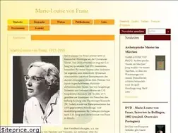 Sites similar to marie-louisevonfranz.com