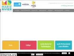 Sites similar to marie-rivier.com