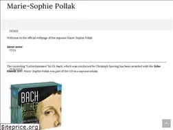 Sites similar to marie-sophie-pollak.de