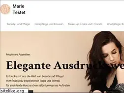 Sites similar to marie-testet.de