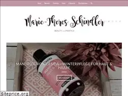 Sites similar to marie-theres-schindler.de