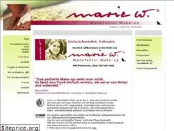 Sites similar to marie-w.de