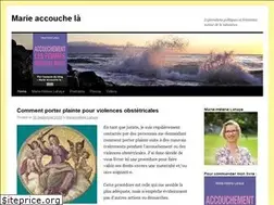 Sites similar to marieaccouchela.net
