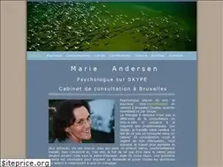 Sites similar to marieandersen.net