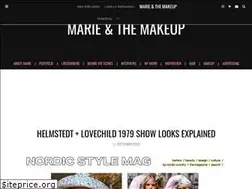 Sites similar to marieandthemakeup.com