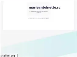 Sites similar to marieantoinette.sc