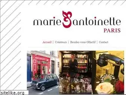 Sites similar to marieantoinetteparis.fr