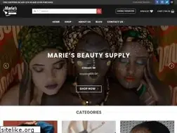 Sites similar to mariebeautysupplies.com