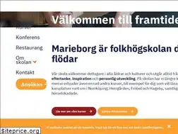 Sites similar to marieborg.org