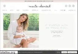 Sites similar to mariechantal.com