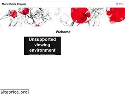 Sites similar to mariechapuis.com