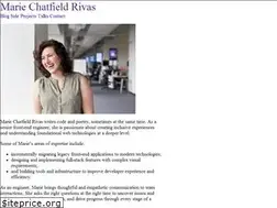 Sites similar to mariechatfield.com