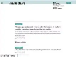 Sites similar to marieclaire.com.br