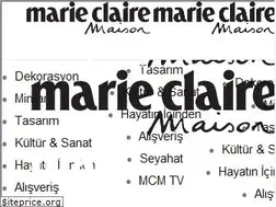 Sites similar to marieclairemaison.com.tr