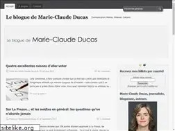 Sites similar to marieclaudeducas.com