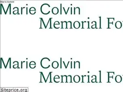 Sites similar to mariecolvin.org