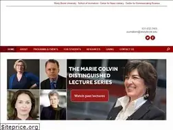 Sites similar to mariecolvincenter.org