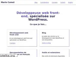 Sites similar to mariecomet.fr