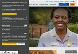 Sites similar to mariecurie.org.uk