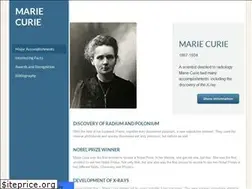 Sites similar to mariecuriepd7.weebly.com