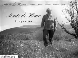 Sites similar to mariedehaan.com