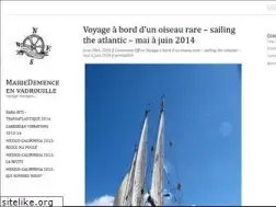 Sites similar to mariedemence.com