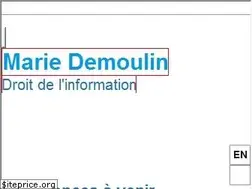 Sites similar to mariedemoulin.openum.ca