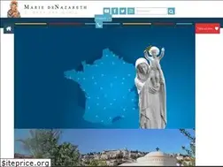 Sites similar to mariedenazareth.com