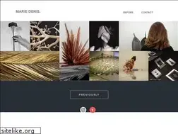 Sites similar to mariedenis.com