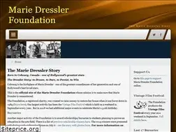 Sites similar to mariedressler.com