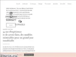 Sites similar to mariee-couture.fr