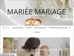 Sites similar to mariee-mariage.fr
