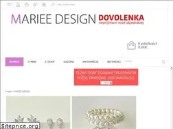 Sites similar to marieedesign.sk