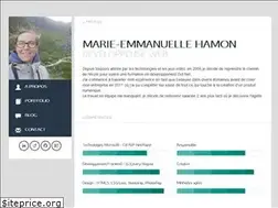 Sites similar to marieemmanuellehamon.fr