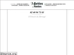 Sites similar to marieesdenantes.fr