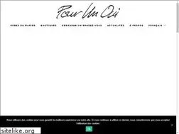 Sites similar to marieespourunoui.com