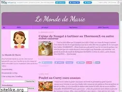 Sites similar to marieetsonmonde.canalblog.com