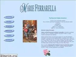 Sites similar to marieferrarella.com