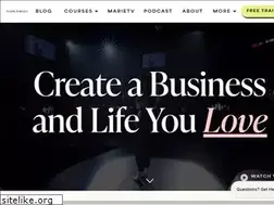 Sites similar to marieforleo.com