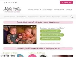 Sites similar to mariefortier.com