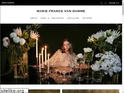 Sites similar to mariefrancevandamme.com