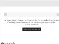 Sites similar to mariegabrielcouture.com