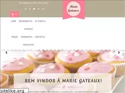Sites similar to mariegateaux.com