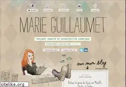 Sites similar to marieguillaumet.com