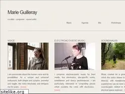 Sites similar to marieguilleray.com